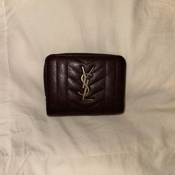 Saint Laurent Calfskin Wallet - Picture 1 of 14